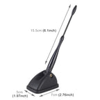 YQ-615A 15.5x1.3cm Car Radio Roof Enhanced Signal Antenna Mast, YQ-615A
