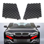 For BMW E60 2003-2010 1 Pair Car Front Bumper Lower Grille Cover 51117897184, For BMW E60 2003-2010