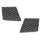 For BMW E60 2003-2010 1 Pair Car Front Bumper Lower Grille Cover 51117897184, For BMW E60 2003-2010