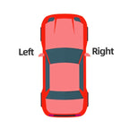 For Mercedes-Benz C Class W204 2008-2011 Car Left Side Reversing Mirror Turn Signal Light A2048200721, Left Side