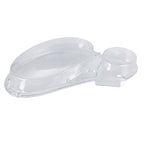 For Mercedes-Benz E-Class W211 2002-2008 Car Left Side Headlight Transparent Protective Cover 2118202961, Left Side