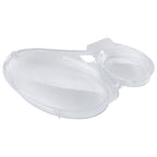 For Mercedes-Benz E-Class W211 2002-2008 Car Left Side Headlight Transparent Protective Cover 2118202961, Left Side