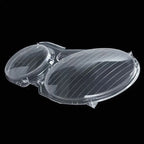 For Mercedes-Benz E-Class W211 2002-2008 Car Left Side Headlight Transparent Protective Cover 2118202961, Left Side
