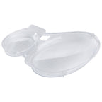 For Mercedes-Benz E-Class W211 2002-2008 Car Right Side Headlight Transparent Protective Cover 2118203061, Right Side