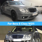 For Mercedes-Benz E-Class W211 2002-2008 Car Right Side Headlight Transparent Protective Cover 2118203061, Right Side