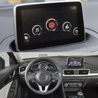 For Mazda Axela 2014-2016 7 inch Car Capacitive Touch Screen BHP1611J0D, For Mazda Axela 2014-2016