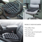 IN-SC003 Car Office Inflatable Airbag Seat Cushion, Style: Electric Water Inflatable Dual-Use, Electric Water Inflatable Dual-Use