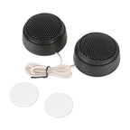 2pcs 1000W 98dB Car Dome Tweeter Audio Loudspeaker Treble Speaker, YH-106B/YH-106L/YH-425