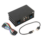 9-16V 15A 200W Car DSP Sound Amplifier for Android MP5, Sound Amplifier for Android MP5