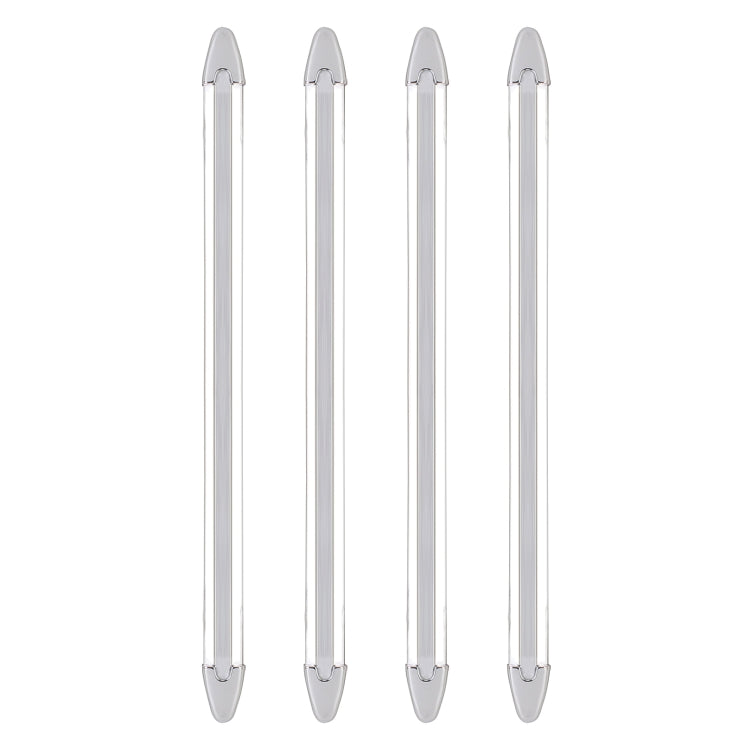 4pcs Car Silicone Anti-collision Strip, Silicone Anti-collision Strip
