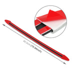 4pcs Car Silicone Anti-collision Strip, Silicone Anti-collision Strip