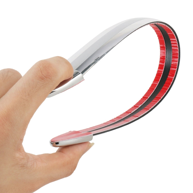 4pcs Car Silicone Anti-collision Strip, Silicone Anti-collision Strip