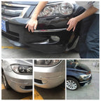 4pcs Car Silicone Anti-collision Strip, Silicone Anti-collision Strip
