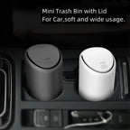 3R-2114 Car Multifunctional Mini Trash Can, 3R-2114(Black), 3R-2114(White)