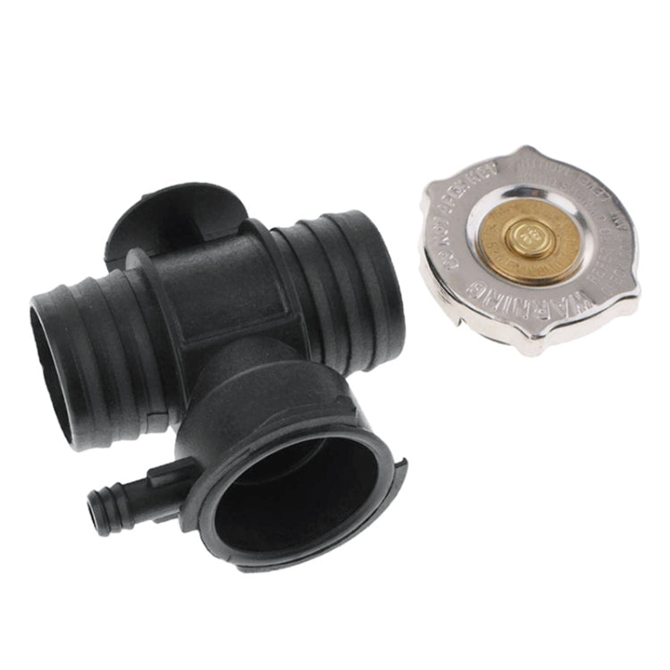 For Jeep Wrangler Radiator Coolant Hose Connector with Cover 55116901AA, For Jeep Wrangler