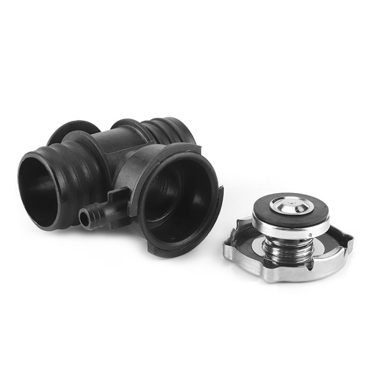 For Jeep Wrangler Radiator Coolant Hose Connector with Cover 55116901AA, For Jeep Wrangler
