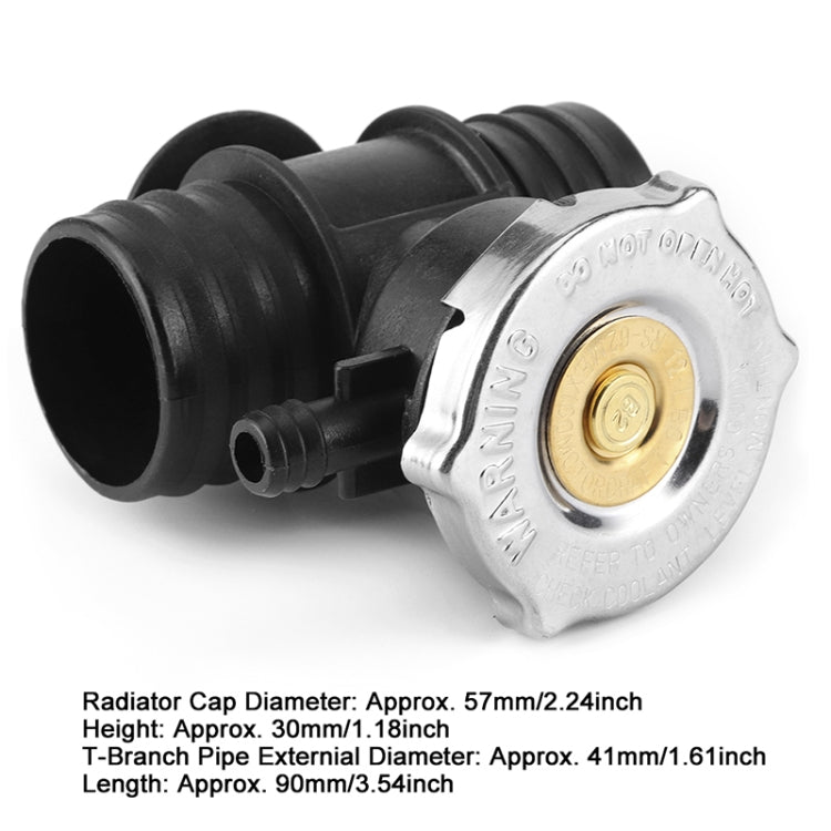 For Jeep Wrangler Radiator Coolant Hose Connector with Cover 55116901AA, For Jeep Wrangler