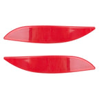 1 Pair For Renault Megane MK3 2008-2013 Car Rear Bumper Reflector Light 265650004R 3805 / 265600004R 3804