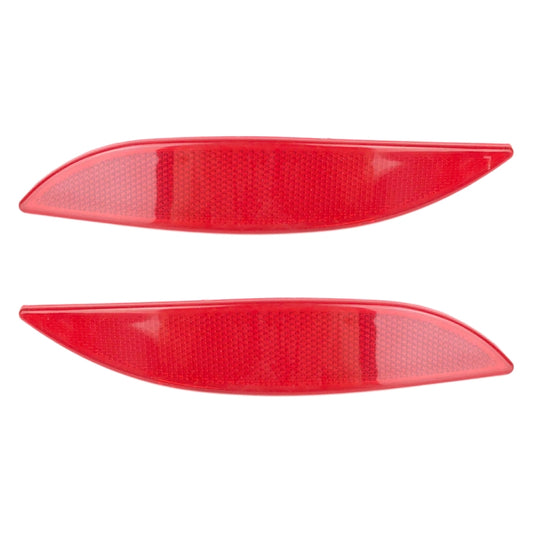 1 Pair For Renault Megane MK3 2008-2013 Car Rear Bumper Reflector Light 265650004R 3805 / 265600004R 3804