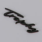 Car TROPHY Personalized Aluminum Alloy Decorative Stickers, Size: 11.5x2.5x0.35cm