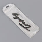 Car TROPHY Personalized Aluminum Alloy Decorative Stickers, Size: 11.5x2.5x0.35cm