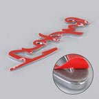 Car TROPHY Personalized Aluminum Alloy Decorative Stickers, Size: 11.5x2.5x0.35cm