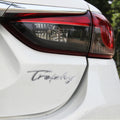 Car TROPHY Personalized Aluminum Alloy Decorative Stickers, Size: 11.5x2.5x0.35cm