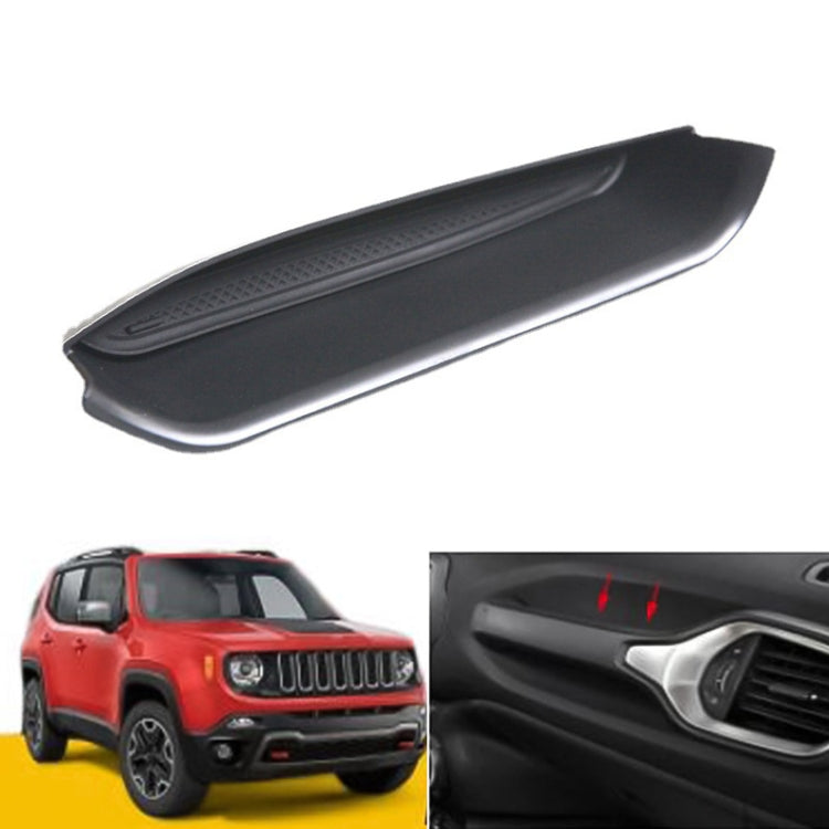 For Jeep Renegade 2015-2020 Car Storage Box Front Passenger Handle Storage Box, Front Passenger Handle