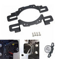 For Wrangler JK 2007-2017 Car Front Bumper Fog Light Mounting Bracket, For Jeep Wrangler JK 2007-2017