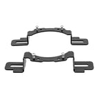 For Wrangler JK 2007-2017 Car Front Bumper Fog Light Mounting Bracket, For Jeep Wrangler JK 2007-2017
