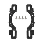 For Wrangler JK 2007-2017 Car Front Bumper Fog Light Mounting Bracket, For Jeep Wrangler JK 2007-2017