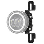 For Wrangler JK 2007-2017 Car Front Bumper Fog Light Mounting Bracket, For Jeep Wrangler JK 2007-2017