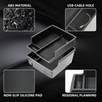 For Ford Bronco 2021 Car Armrest Box Double Layer Storage Box, Car Armrest Box