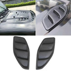 For Jeep Wrangler JK 2007-2017 Car Hood Trim Panel + Hood Ball Head Set