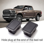 For Dodge Ram 2019-2021 Car Trunk Tail Hole Plug