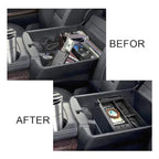 For Silverado GMC 2019-2020 Car Central Armrest Box Storage Box, Style: Type A, Style: Type A