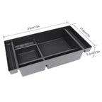 For Chevrolet Silverado GMC 2019-2020 Car Central Armrest Box Storage Box, Style: Type B, Style: Type B