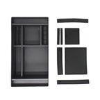 For Chevrolet Silverado GMC 2019-2020 Car Central Armrest Box Storage Box, Style: Type B, Style: Type B