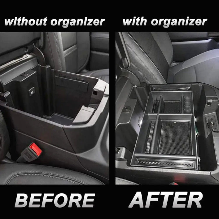 For Chevrolet Silverado GMC 2019-2020 Car Central Armrest Box Storage Box, Style: Type B, Style: Type B