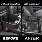 For Chevrolet Silverado GMC 2019-2020 Car Central Armrest Box Storage Box, Style: Type B, Style: Type B
