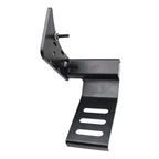 For Jeep Wrangler JL 2018-2019 Car Modification Curved Metal Left Foot Rest Pedal, For Jeep Wrangler JL 2018-2019 Curved Style