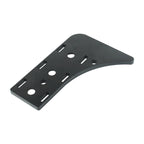 For Jeep Wrangler JL 2018-2019 Car Modification Curved Metal Left Foot Rest Pedal, For Jeep Wrangler JL 2018-2019 Curved Style