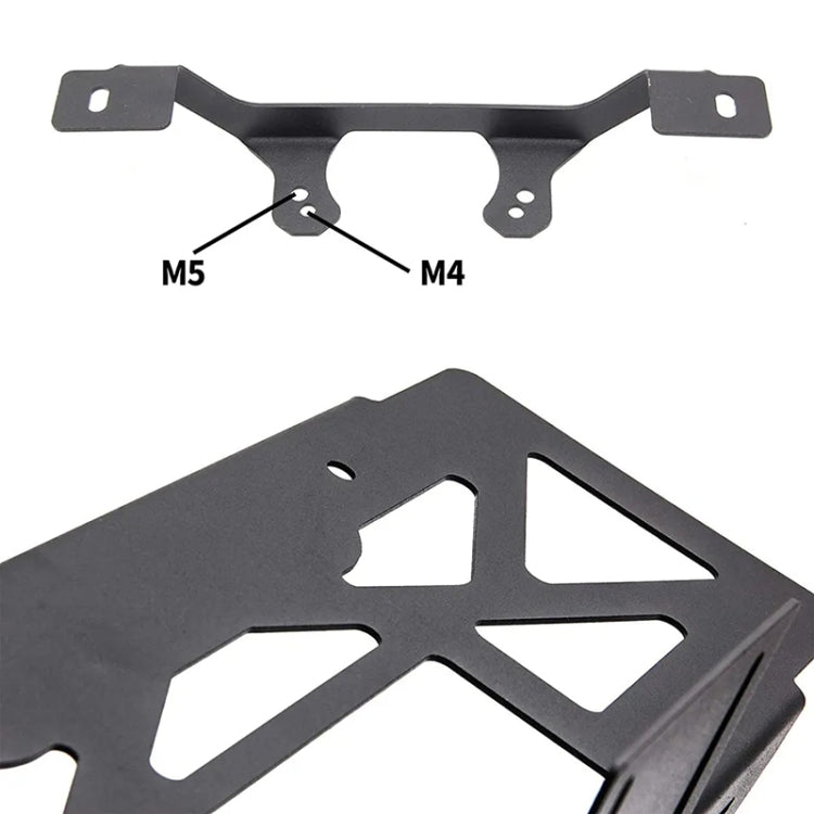 For Jeep Wrangler JL 2018-2019 Car Modified Tire License Plate Frame Mounting Bracket, For Jeep Wrangler JL 2018-2019 US Version