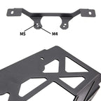 For Jeep Wrangler JL 2018-2019 Car Modified Tire License Plate Frame Mounting Bracket, For Jeep Wrangler JL 2018-2019 US Version