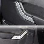 For Jeep Wrangler JK 2007-2017 1 Pair Car Door Inner Handle Decorative Strip