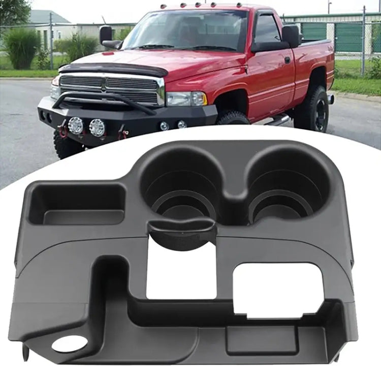 For Dodge Ram 2003-2012 Car Front Center Console Water Cup Holder SS281AZ, For Dodge Ram 2003-2012