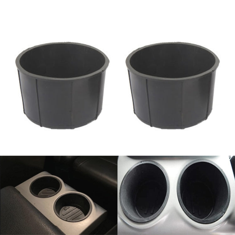 For Ford F150 2009-2014 2pcs Car Rear Console Water Cup Holder, For Ford F150 2009-2014