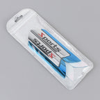 1 Pair Car SPORTS Personalized Aluminum Alloy Decorative Stickers, Size: 11.5 x 2.5 x 0.5cm, SPORTS