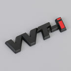 Car WT-i Personalized Aluminum Alloy Decorative Stickers, Size:7.5 x 2cm, WT-i