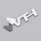Car WT-i Personalized Aluminum Alloy Decorative Stickers, Size:7.5 x 2cm, WT-i